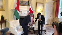 Rishi Sunak meets King Abdullah of Jordan News Clip