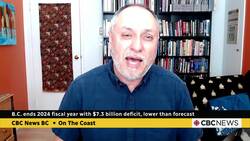 Economist weighs in on B.C. ending the 2024 fiscal year with a $7.3B deficit News Clip