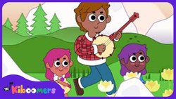I Love The Mountains | The Kiboomers | Kids Songs | Camp Songs | Nursery Rhymes | Children Songs Instructional Video