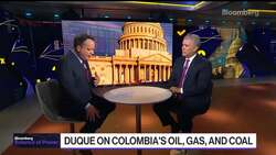 Colombia Is Ready to Pump More Oil, Duque Says News Clip