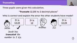 Truncating Instructional Video