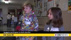 B.C. students vote in mock elections to help teach civic lesson News Clip