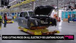 Base F-150 Lightning Electric Pickup Will Cost Less Than $50,000 as Ford Slashes Prices News Clip