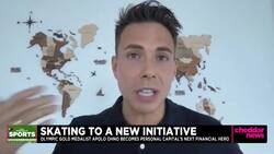 Olympic Gold Medalist Apolo Ohno on Transition From Skating to Crypto News Clip