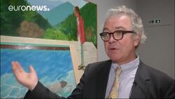 David Hockney retrospective at the Tate breaks records News Clip