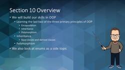 C++ Developer - Section Overview - Inheritance and Polymorphism Instructional Video