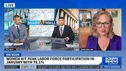 Women drove labor participation until recently. Here's why some say the numbers are stalling News Clip