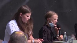 CLEAN : After two years of protest, Thunberg urges leaders to "face the climate emergency" News Clip