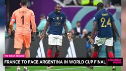 France Advances to World Cup Final to Face Argentina News Clip