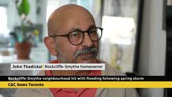 Northwest Toronto neighbourhood hit with flooding following spring storm News Clip