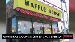 Waffle House Adding 50 Cent Surcharge Per Egg News Clip