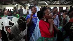 VOICED : Acid attacks point to mounting religious News Clip