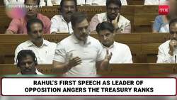 Rahul Gandhi Pokes Fun At PM Modi's 'Direct Connection With God' Remark In Lok Sabha | Watch News Clip