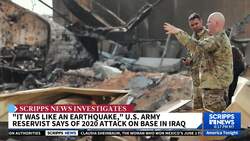 US troops stationed in Middle East face growing number of attacks News Clip