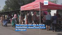 Eurozone inflation falls to lowest level since October 2021 News Clip