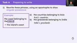 Writing the introduction of a non-chronological report about tigers Instructional Video