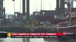 Trump Trade War: US Pushes India To Lower Trade Barriers News Clip