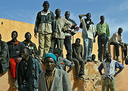 Illegal Immigration: Crossing the Sahara Instructional Video