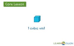 Calculating Volume Using Improvised Units: Multiplication and Division Instructional Video