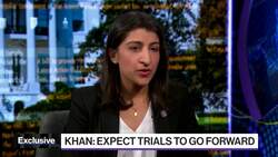 FTC Chair Khan on Deere Suit, Big Tech and M&A News Clip
