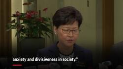 Hong Kong to push ahead with bill that sparked huge protes Instructional Video