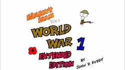 World War 1 in 10 Minutes (Extended Edition) - Manny Man Does History Instructional Video