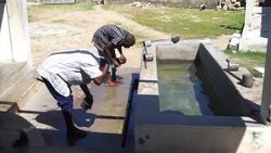 CLEAN : Muslims of Ibo Island struggle to observe Ramadan after cyclone News Clip