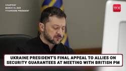 Putin's Offer To Ukraine In Kursk Rattles Zelensky | Watch His Outburst In Meeting With Starmer News Clip
