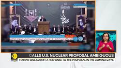 US-Iran nuclear talks: Ayatollah Ali Khamenei rejects US proposal for a nuclear deal News Clip