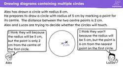Securing the skill of using a pair of compasses Instructional Video