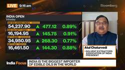 SEA of India's Chaturvedi on Edible Oil Prices News Clip