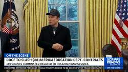 DOGE cuts target Department of Education research News Clip