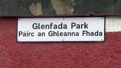 CLEAN : STOCKSHOTS: the city of Londonderry, also known as Derry, in Northern Ireland News Clip