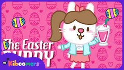 Rockin' Easter Bunny | The Kiboomers | Kids Songs | Easter Eggs | Rabbit Instructional Video