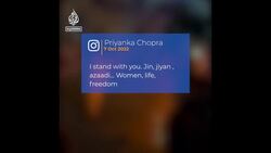 Indian media personalities labelled ‘hypocrites’ for Iran support News Clip