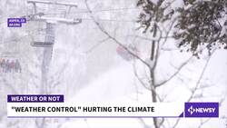 The Negative Impact Of Snowmaking Machines News Clip