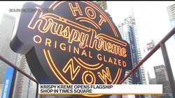 Krispy Kreme Seeing Double-Digit U.S. Revenue Growth: CEO News Clip