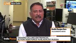 Russia Pushes India to Help Avert Financial Isolation News Clip