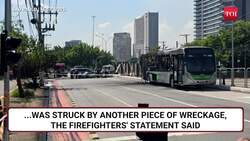 CCTV Shows Moment Brazilian Aircraft Crashed Into Sao Paulo Street Before Turning Fireball Instructional Video