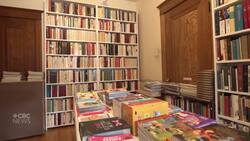 What it’s like to inherit 40,000 books News Clip