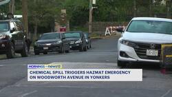 Investigation into Yonkers chemical spill, warehouse fire continues Wednesday morning News Clip
