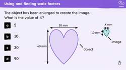 Describing an enlargement Instructional Video