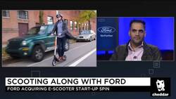 Ford's Scooter Acquisition is Actually About Self-Driving Cars News Clip