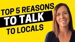 Top 5 Reasons to Talk to Locals in English Instructional Video
