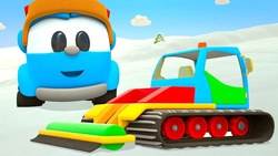 Leo Builds a Snowcat Instructional Video