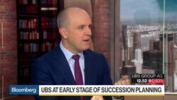 UBS at Early Stage of Succession Planning News Clip
