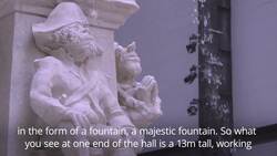 Tate Modern unveils 42ft fountain News Clip