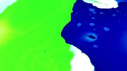 Abstract Colorful Mixing Oil And Paint Blasting Background Texture Stock Footage