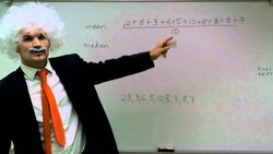 Pre-alebra Mean Meadian Mode Instructional Video