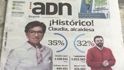 CLEAN : Colombians react to election of first female mayor of Bogota News Clip